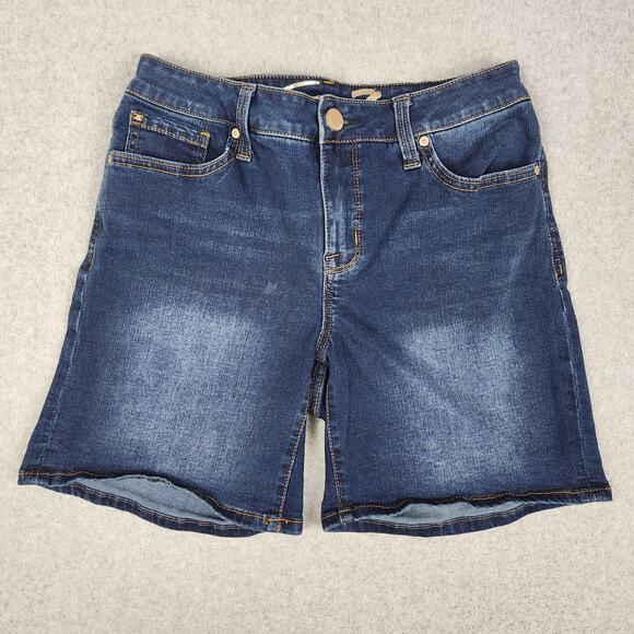 Seven7 Shorts Womens Size 8 Weekend Short Denim 30" Waist - Picture 1 of 12